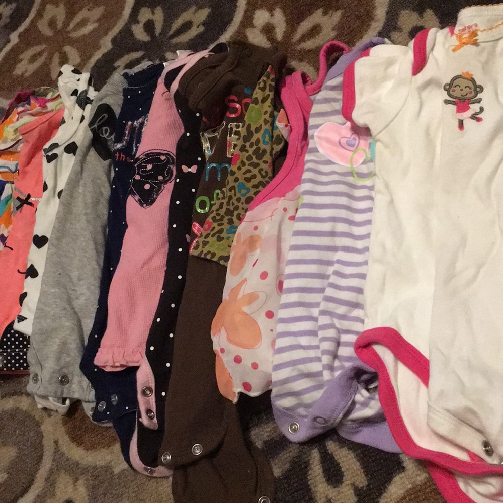 Baby girl bundle